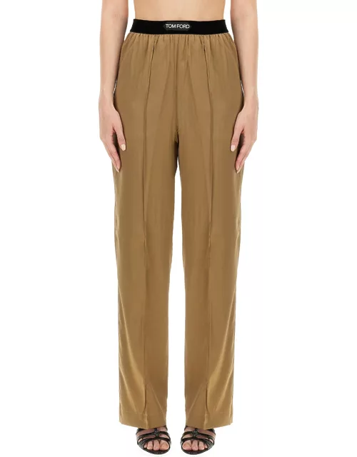 tom ford satin pant