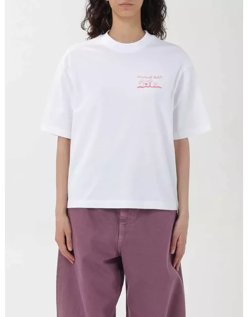 T-Shirt CARHARTT WIP Woman color White