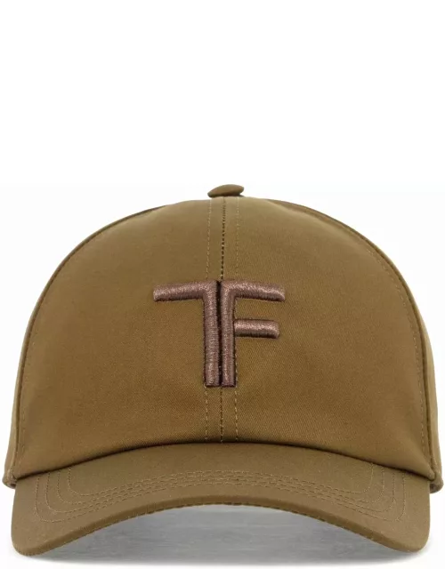 TOM FORD baseball cap with embroidery