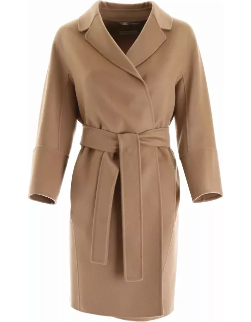 'S MAX MARA arona midi wool coat