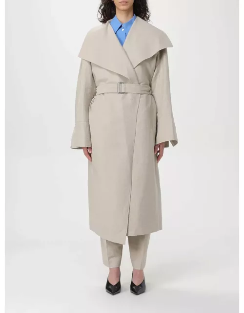 Coat TOTEME Woman color Beige