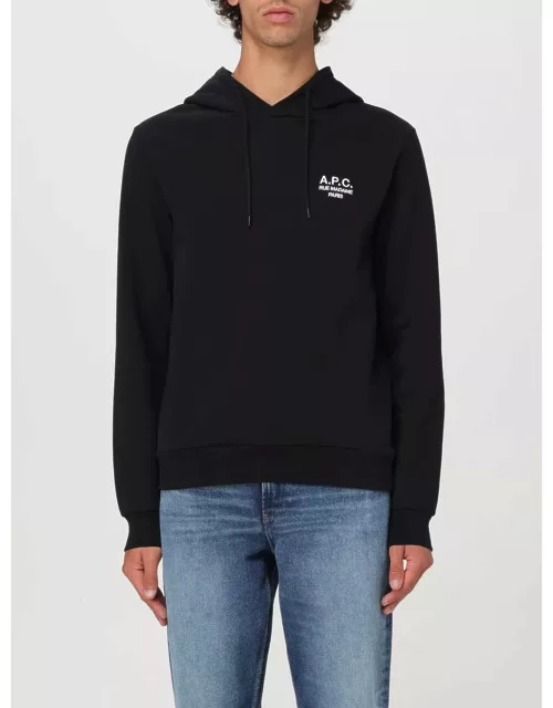 Sweatshirt A. P.C. Men color Black