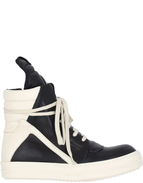 Rick Owens 'Geobasket' High-Top Platform Sneaker