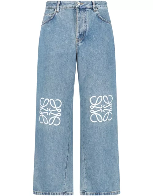 Loewe Loose Jeans "Anagram"