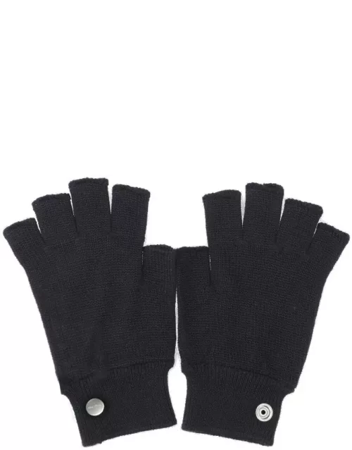 Rick Owens 'Touchscreen' Cashmere Glove