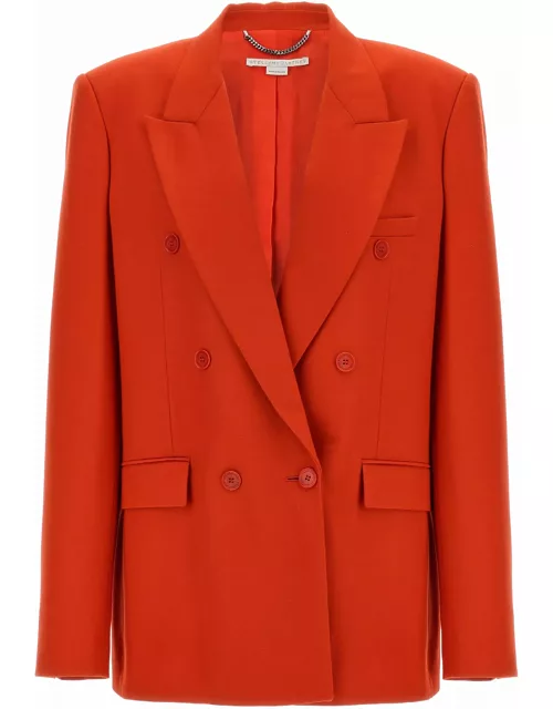 Stella McCartney Double-breasted Wool Blazer