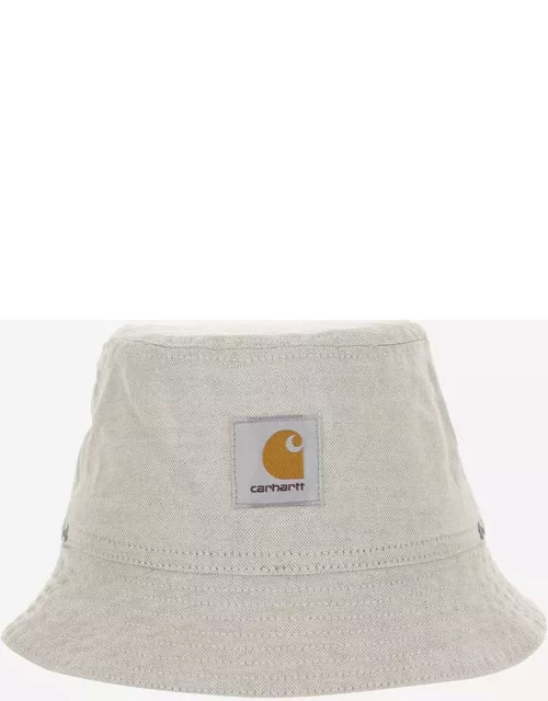 Carhartt Cotton And Linen Bucket Hat