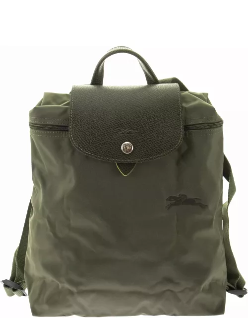 Longchamp Le Pliage Green - Backpack