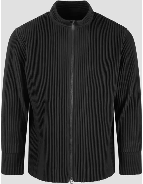 Homme Plissé Issey Miyake Cargo Pleated Jacket