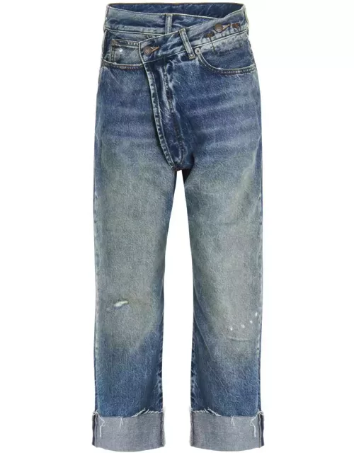 R13 Jeans cross Over