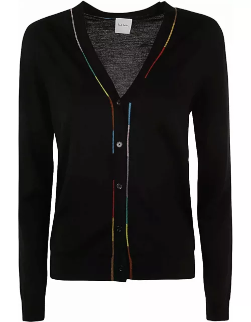 Paul Smith Womens Knitted Cardigan Button