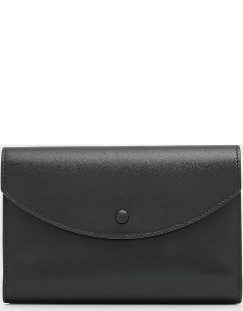 All In Wallet in Saddle Leather
