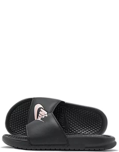 Women's Nike Benassi JDI Swoosh Slide Sandal