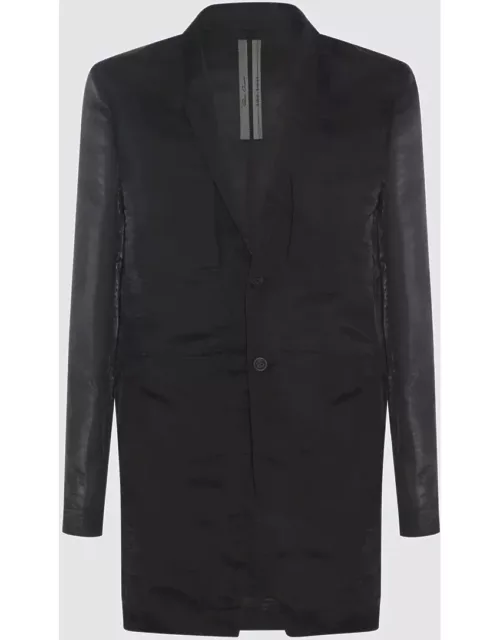 Rick Owens Black Blazer