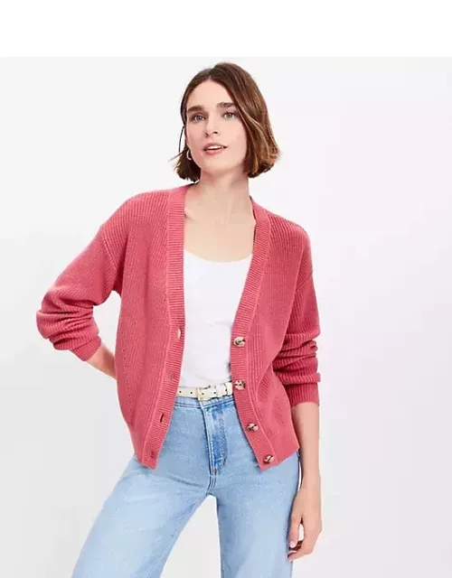 Loft V-Neck Cardigan