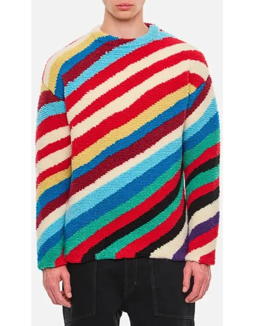 Bottega Veneta Striped Sweater Multicolor