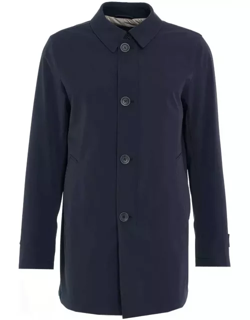 Herno Single-breasted Long-sleeved Trench