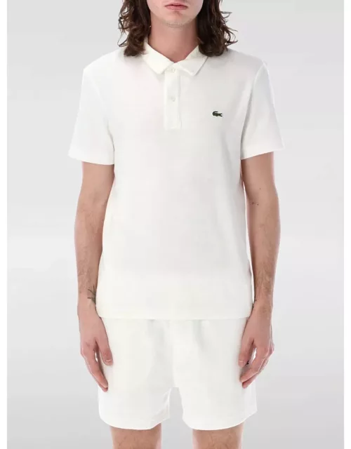 T-Shirt LACOSTE Men color White