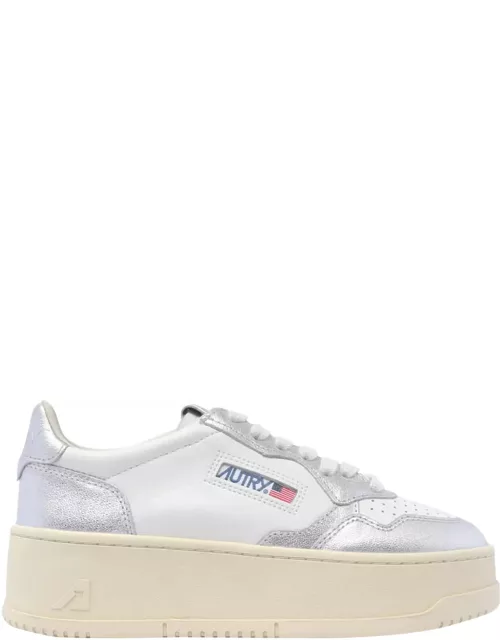 Autry Medalist Platform Sneaker