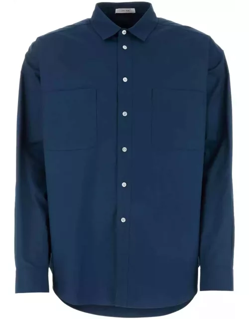 The Row Blue Cotton Este Shirt