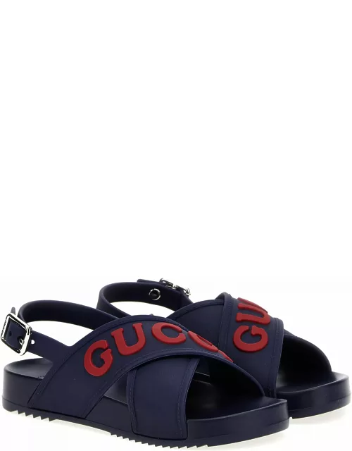 Gucci Logo Sandal