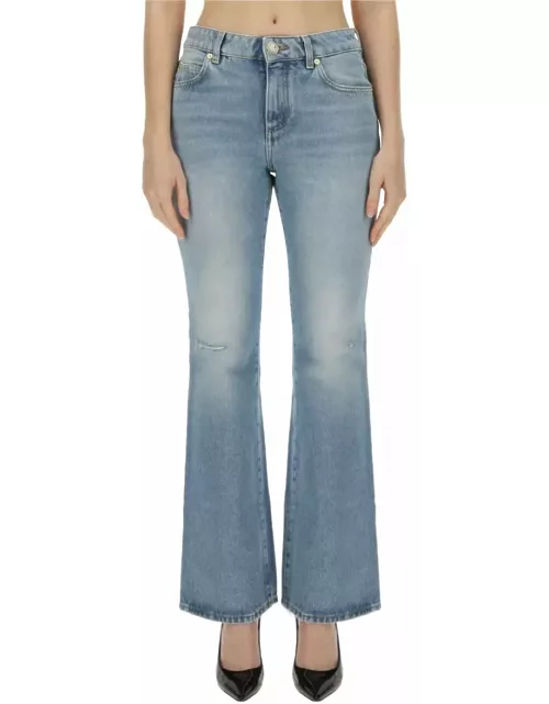 Balmain Flare Fit Jean