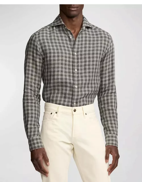 Men's Aston Plaid Flannel Shirt