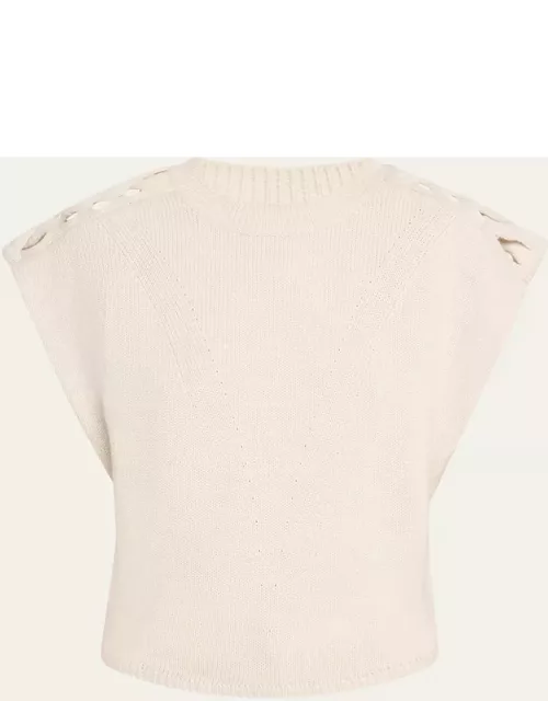 Amaya Sleeveless Sweater