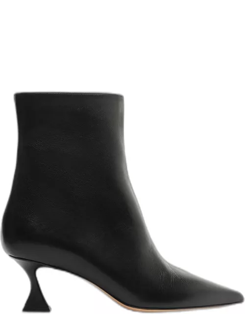 Bell Leather Ankle Bootie