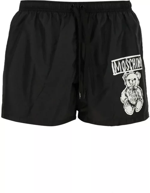 moschino swimsuit with logo