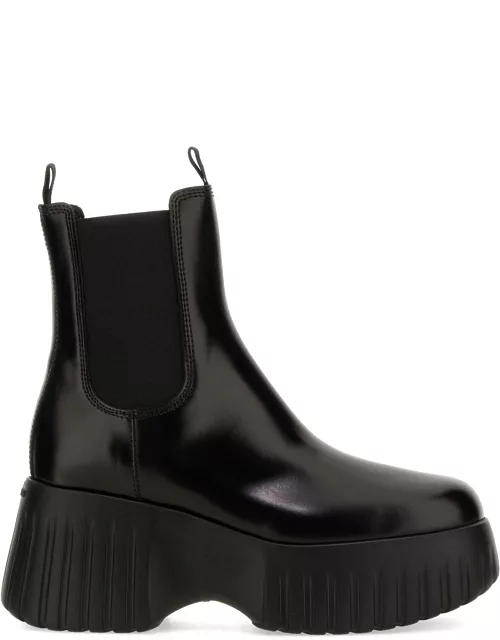 hogan h-stripe chelsea boot