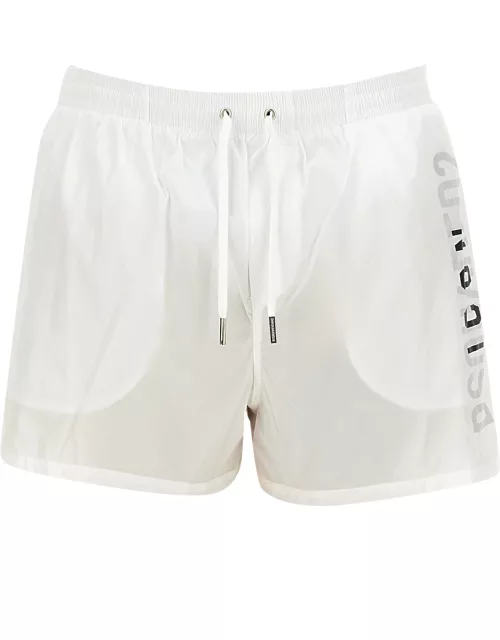 dsquared swimsuit with logo