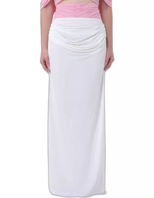 Skirt MAGDA BUTRYM Woman color White