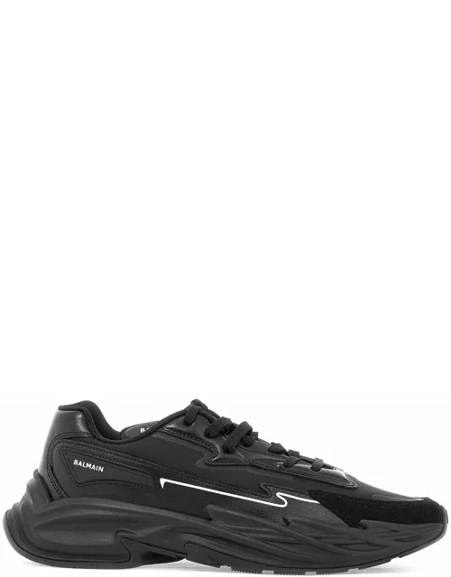 BALMAIN running row sneaker