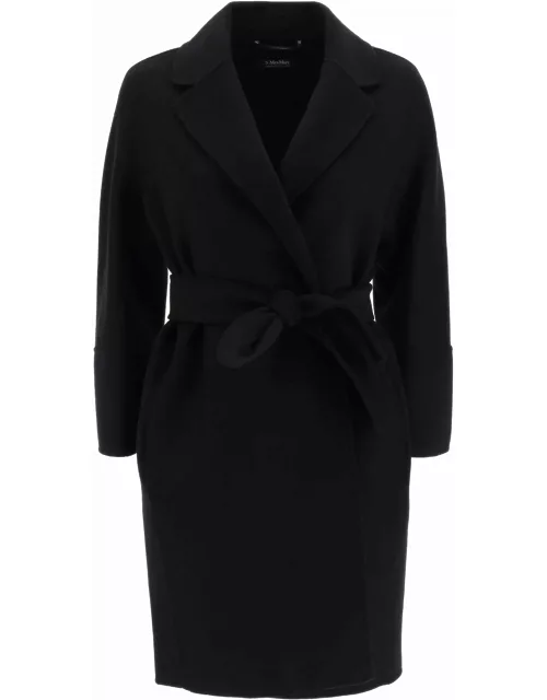 'S MAX MARA arona midi wool coat