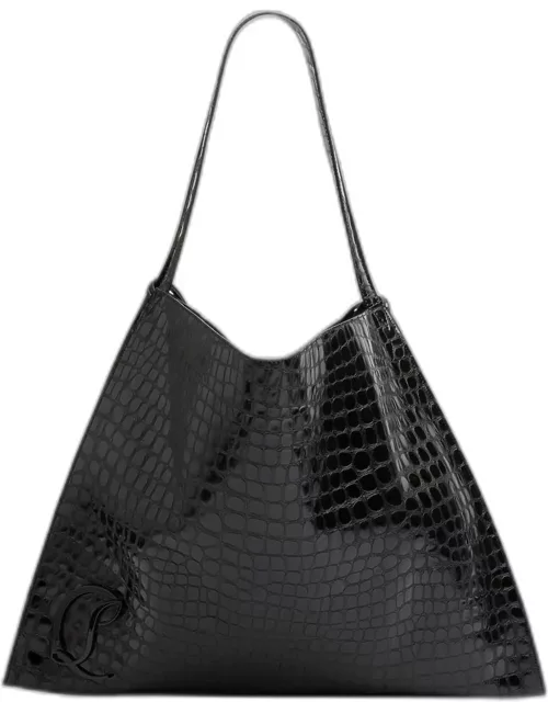 Le 54 Tote in Alligator Embossed Leather