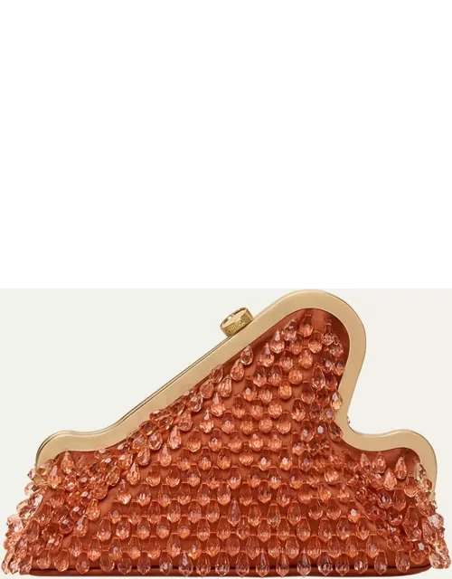 Giana Beaded Clutch Bag