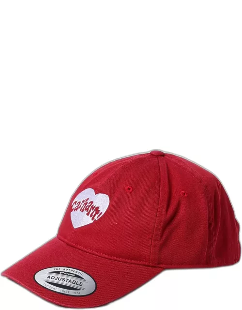 Hat CARHARTT WIP Woman color Red