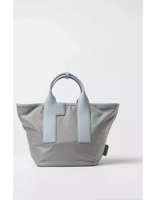 Handbag FURLA Woman color Grey
