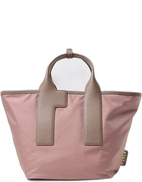Handbag FURLA Woman color Blush Pink
