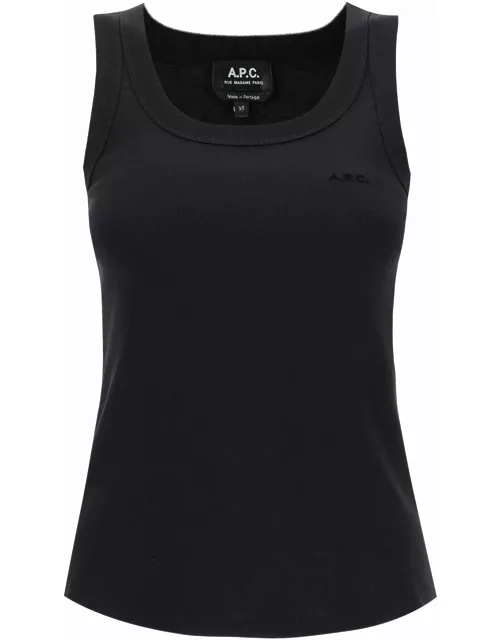 A. P.C. agathe tank top for