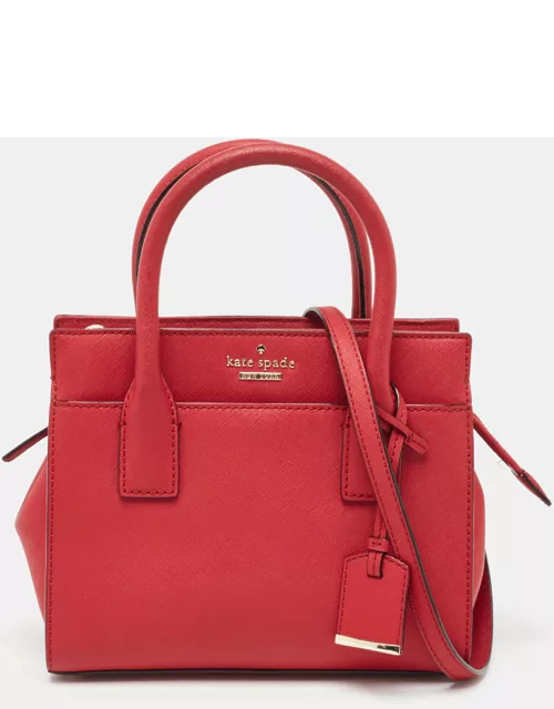 Kate Spade Red Leather Cameron Street Candace Tote