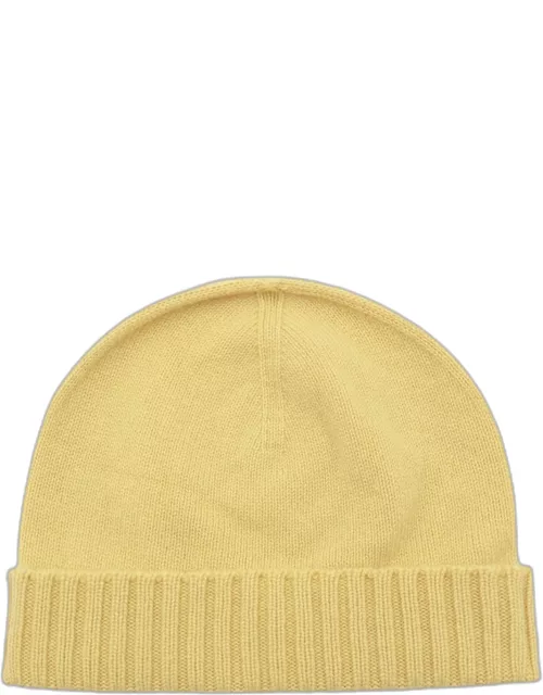 Malo Yellow Wool Hat