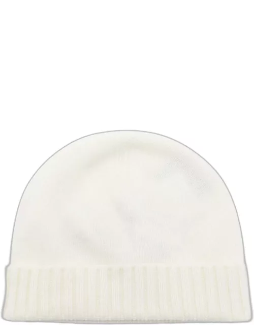 Malo White Wool Hat