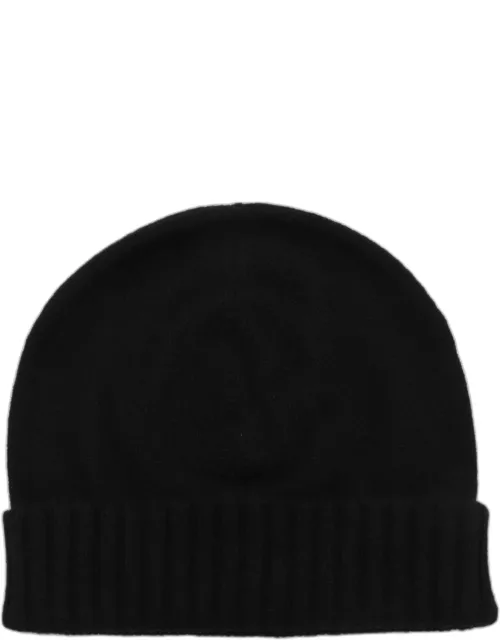 Malo Black Wool Hat