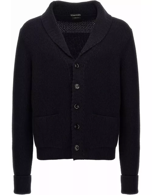 Tom Ford Shawl Cardigan