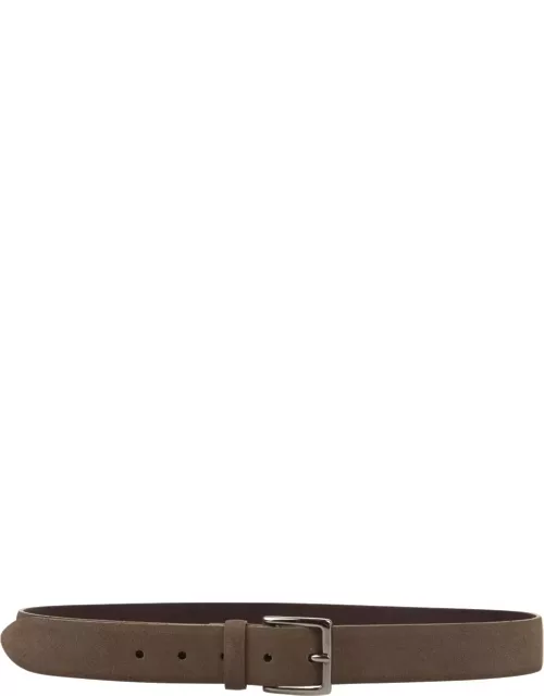 Orciani Bark Suede Amalfi Belt