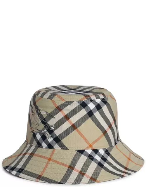 Burberry check Light Green Polyester Hat