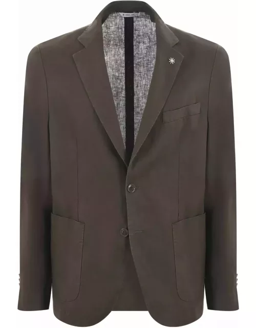 Manuel Ritz Linen Jacket