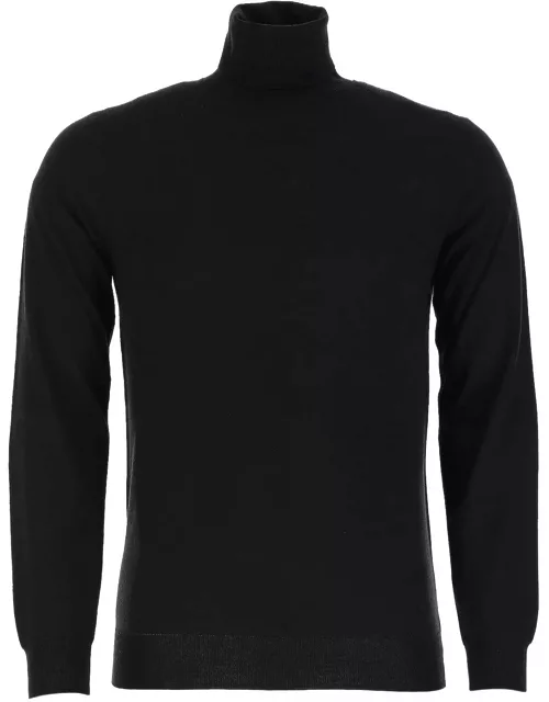 Roll Neck Knitted Jumper Paolo Pecora